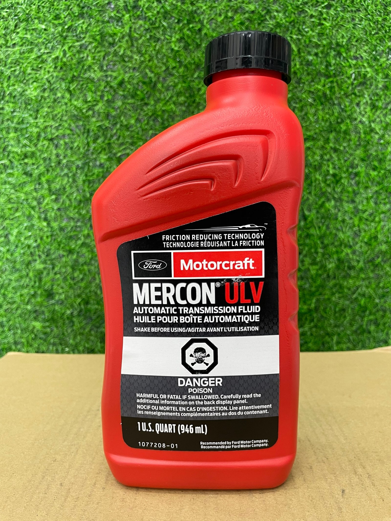 Dầu, nhớt hộp số tự động FORD 10 cấp Mercon ULV